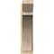 Ekena Millwork Thorton Slat Rough Sawn Outlooker, Douglas Fir, 8"W x 28"D x 32"H OUT08X28X32THR06RDF - alternate 3